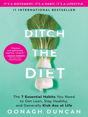 cover image of Ditch the Diet